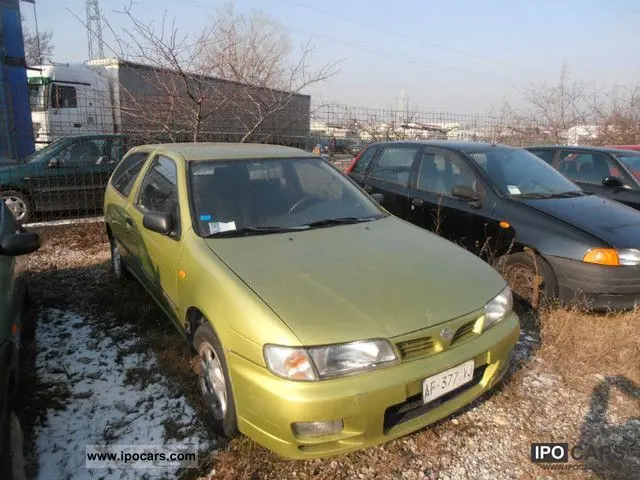 Nissan Almera Almera 2.0 D GX 4