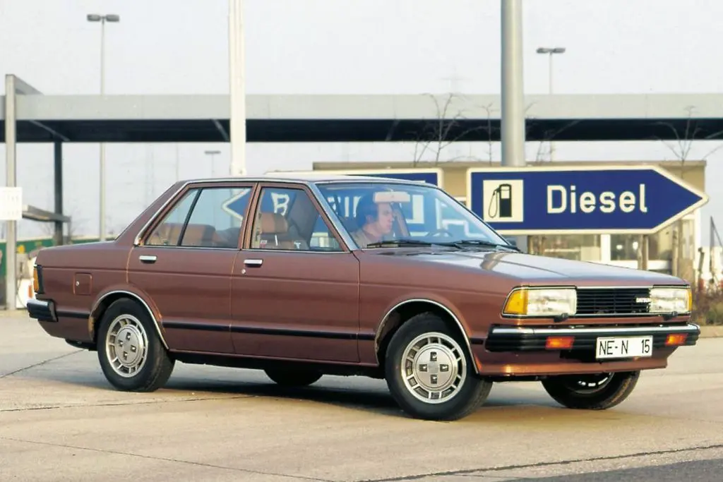 Nissan Bluebird Bluebird 1.8 GL 3