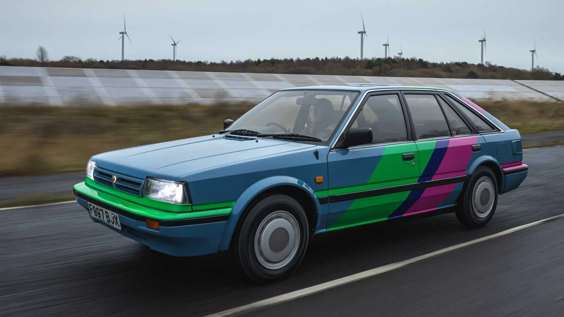 Nissan Bluebird Bluebird 1.8 GL 4