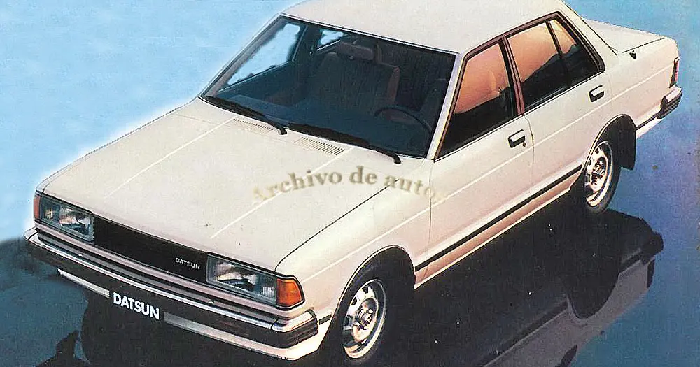 Nissan Bluebird Bluebird 1.8 GL 3