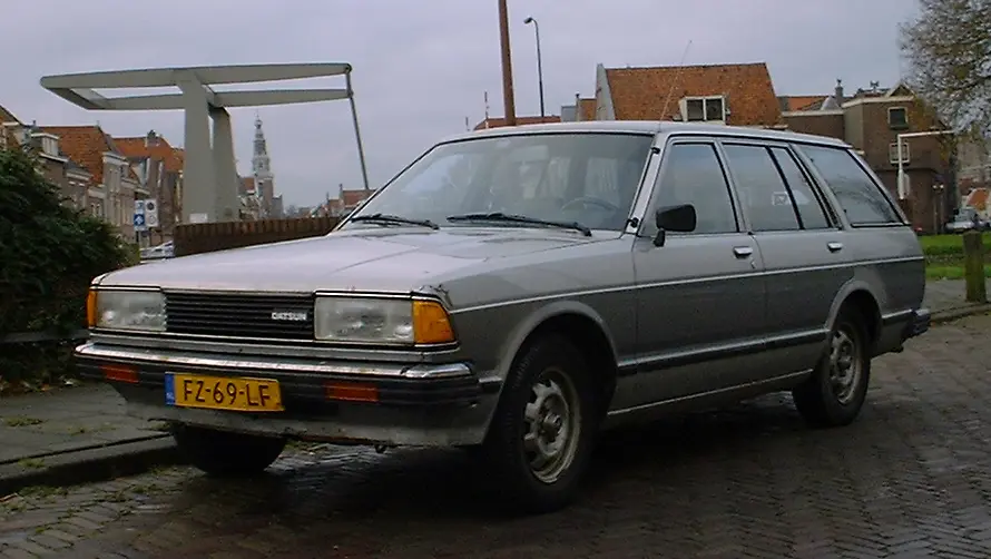 Nissan Bluebird Bluebird 1.8 GL Traveller 3