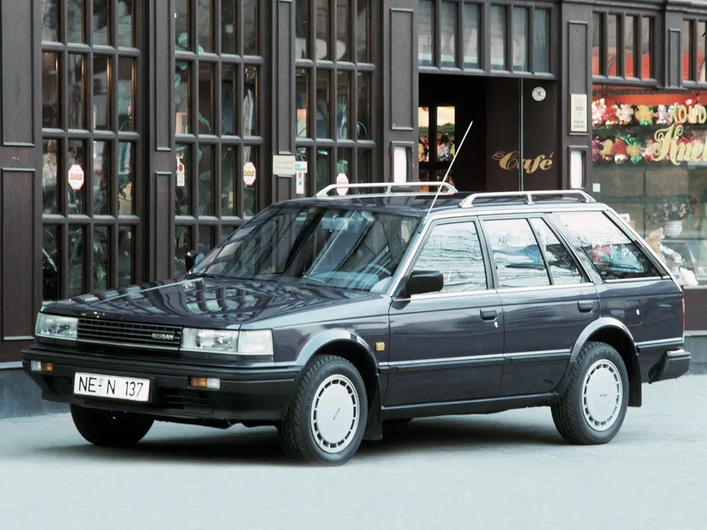 Nissan Bluebird Bluebird 1.8 GL Traveller 5