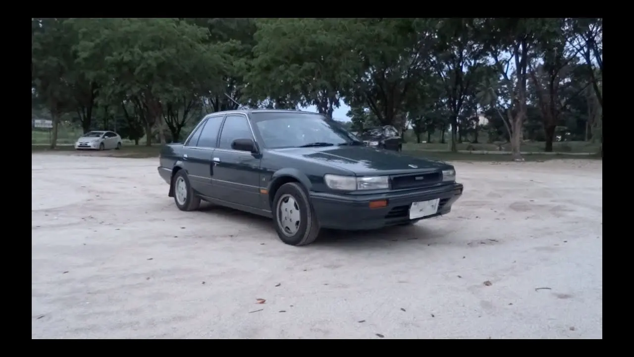 Nissan Bluebird Bluebird 1.8 SSS 1