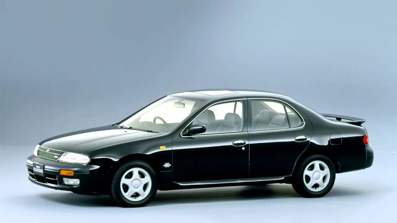 Nissan Bluebird Bluebird 1.8 SSS 5