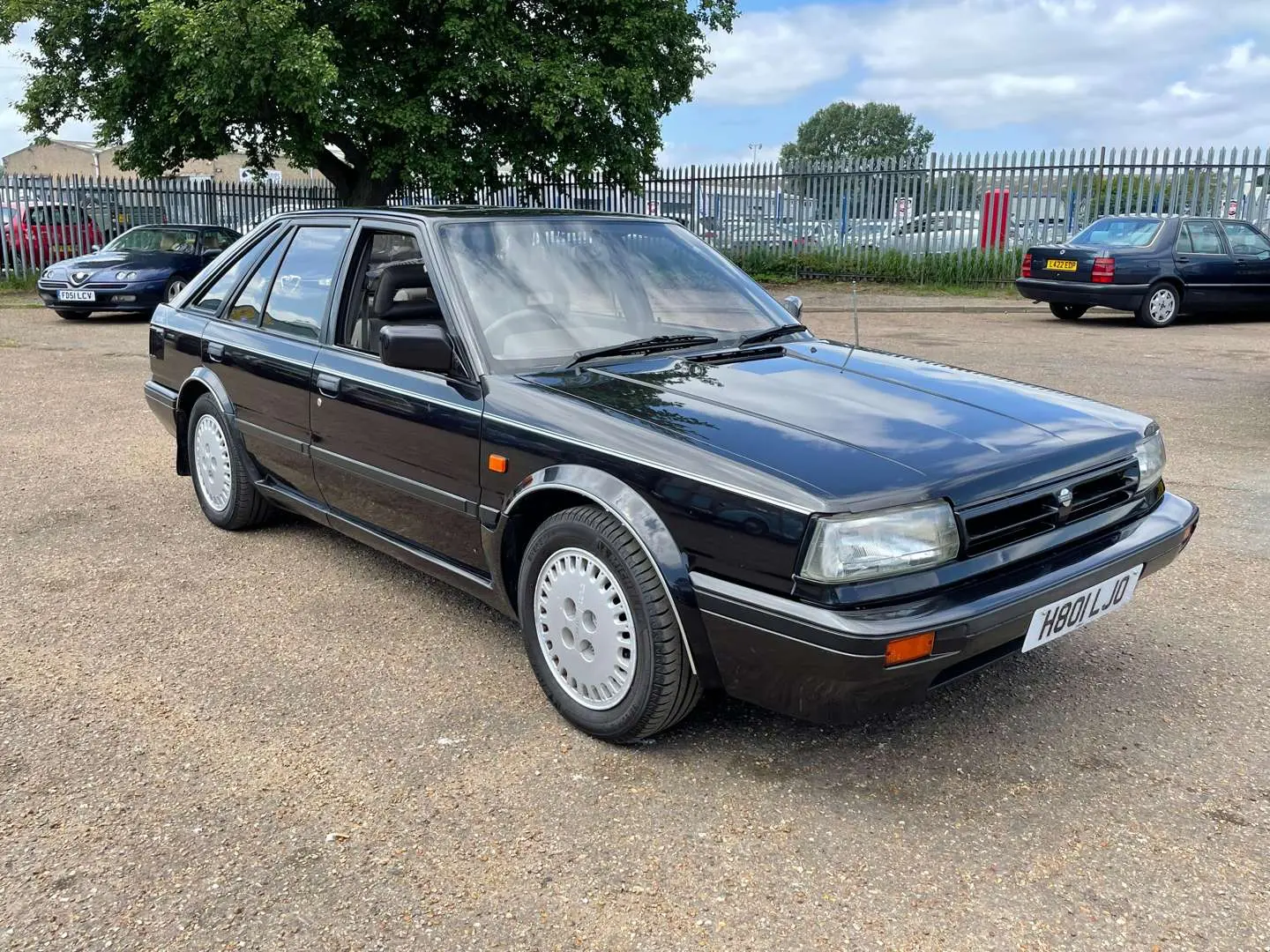 Nissan Bluebird Bluebird 1.8 SSS 5