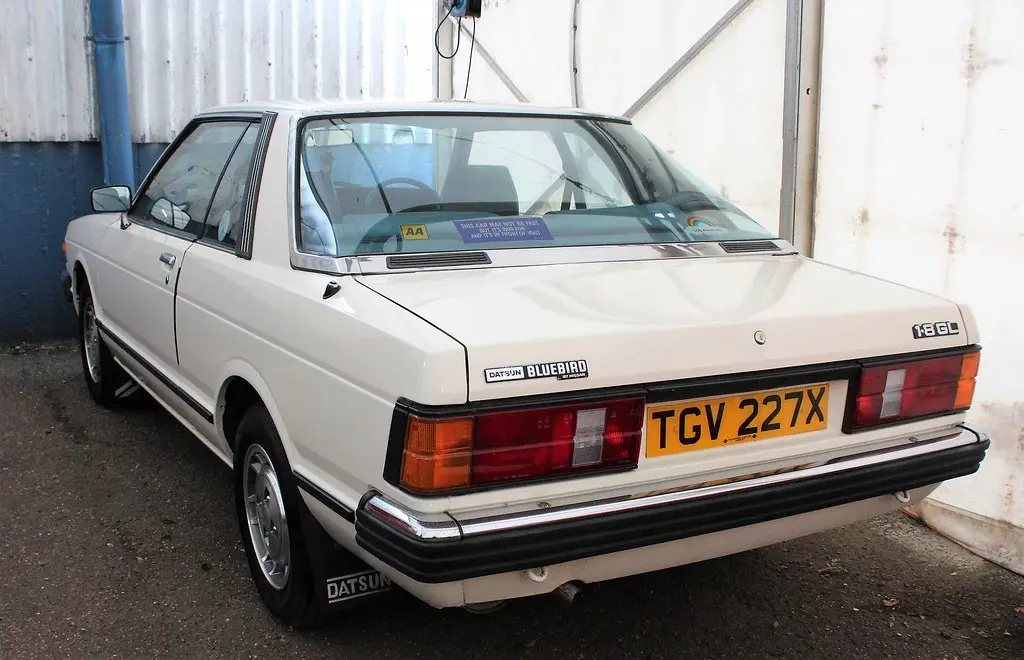 Nissan Bluebird Bluebird 2.0 GL 5