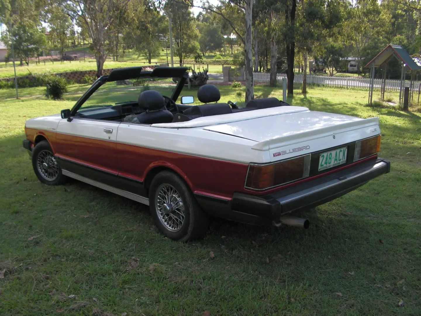 Nissan Bluebird Bluebird 2.0 GL 5