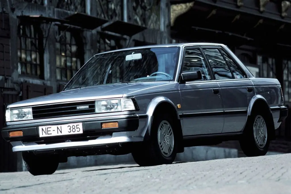 Nissan Bluebird Bluebird 2.0 GL Traveller 1