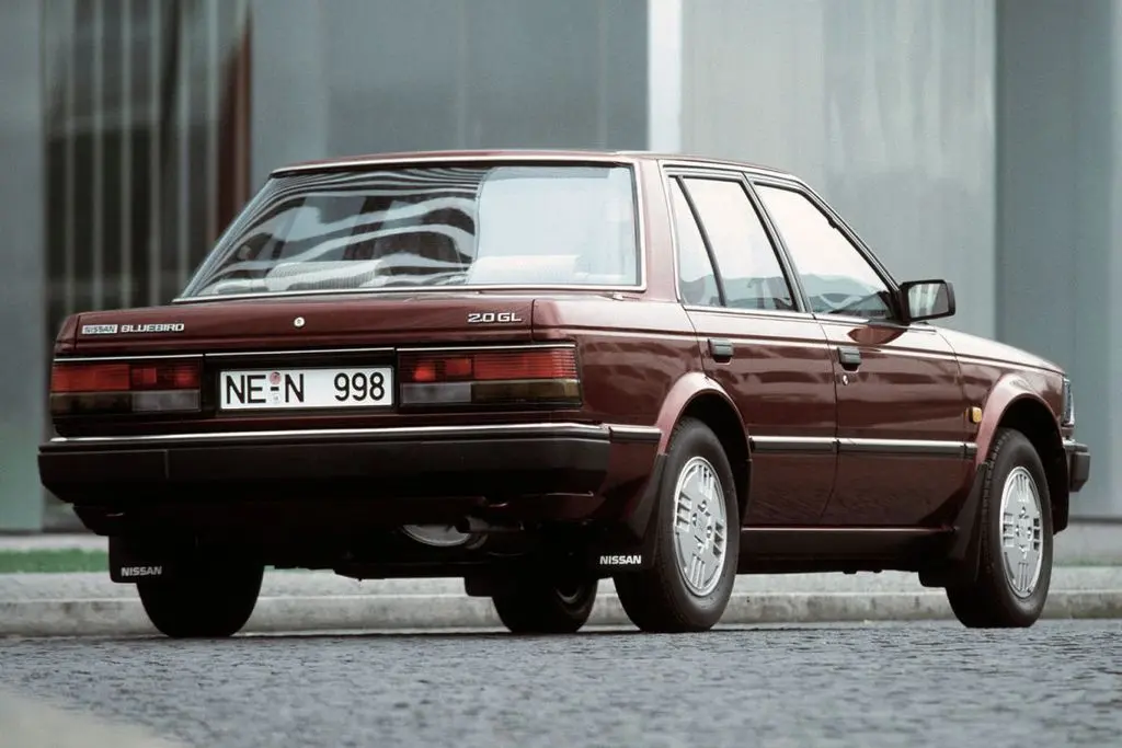Nissan Bluebird Bluebird 2.0 GL Traveller 2