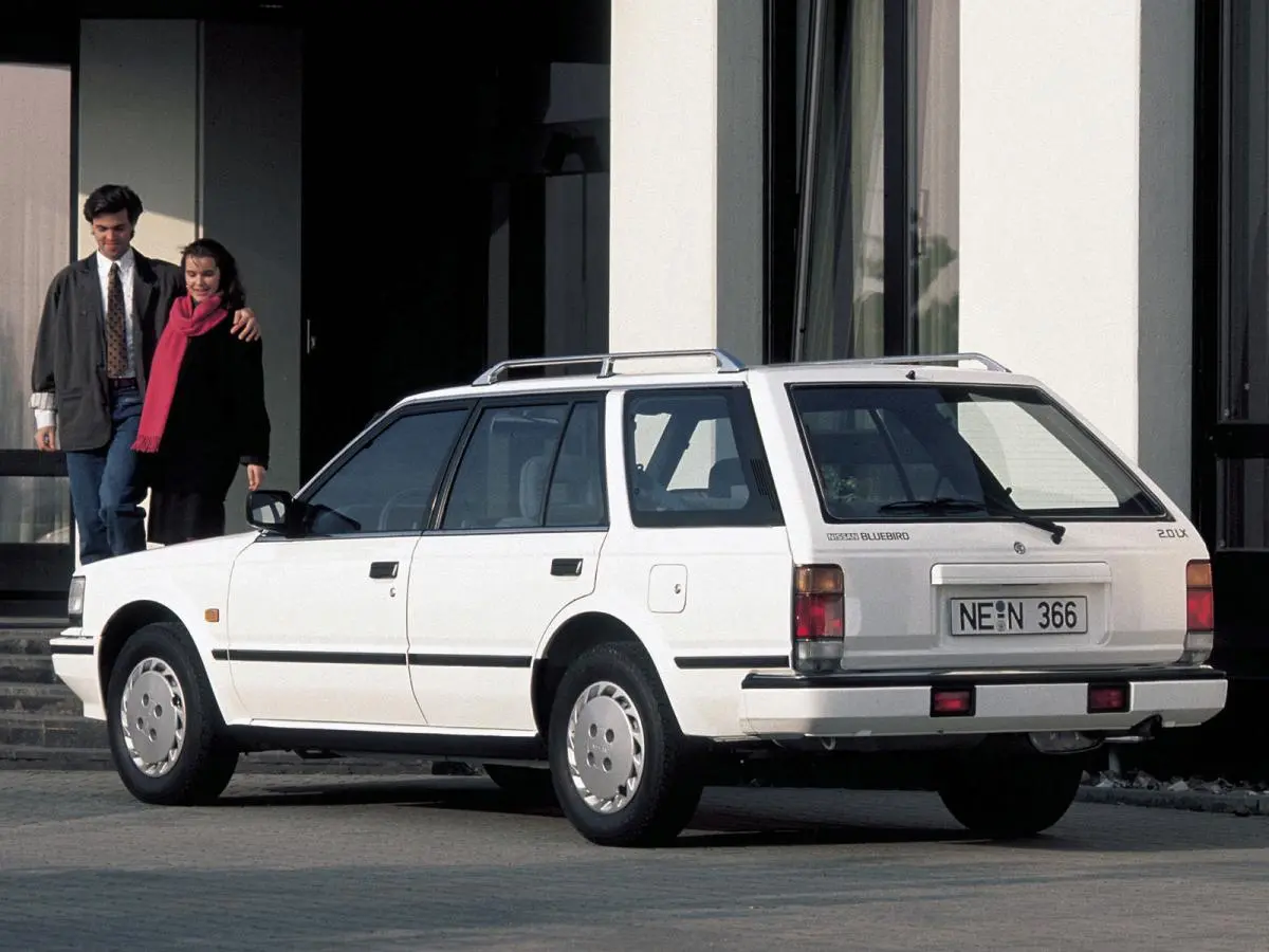 Nissan Bluebird Bluebird 2.0 GL Traveller 1