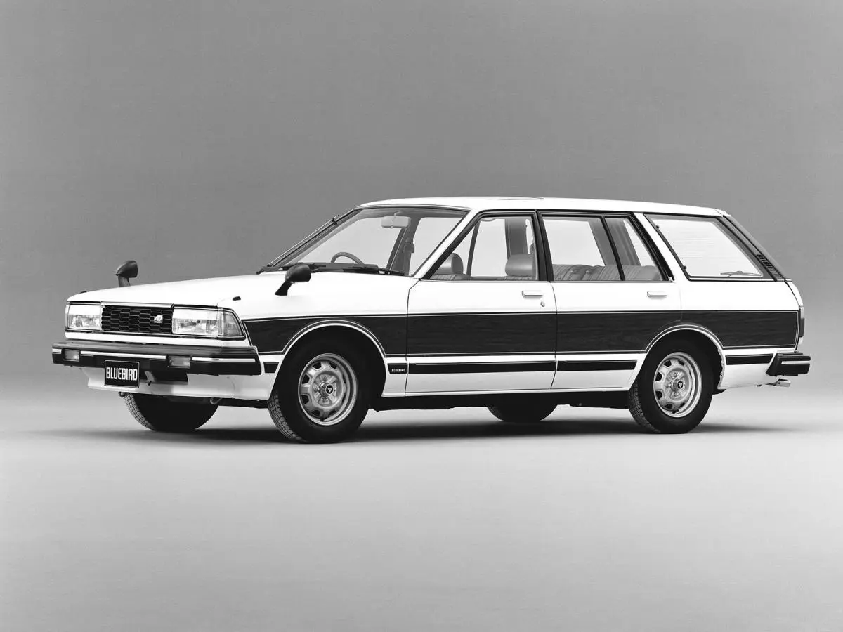 Nissan Bluebird Bluebird 1.8 GL Traveller 0