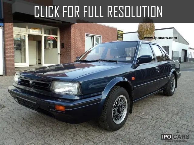 Nissan Bluebird Bluebird 2.0 GL 0