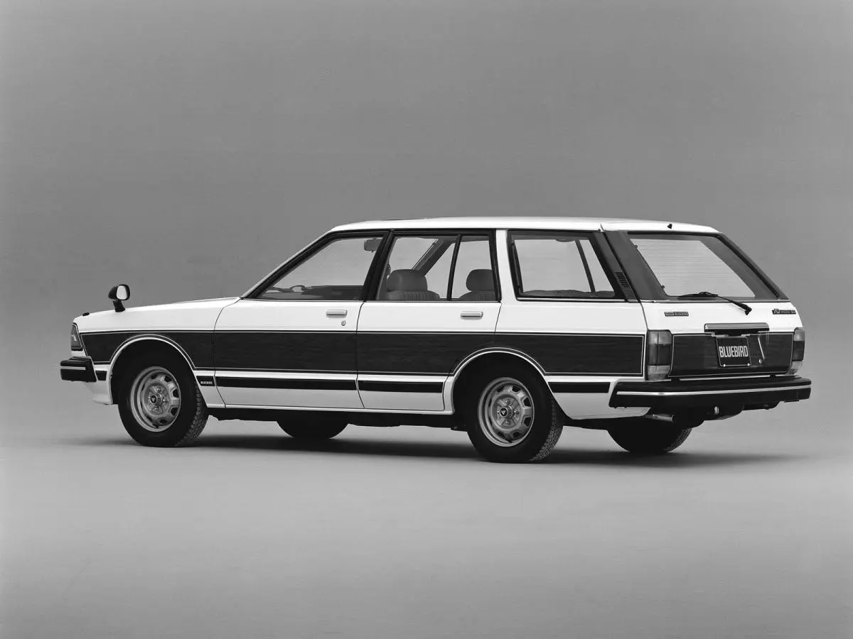 Nissan Bluebird Bluebird 2.0 GL Traveller 7
