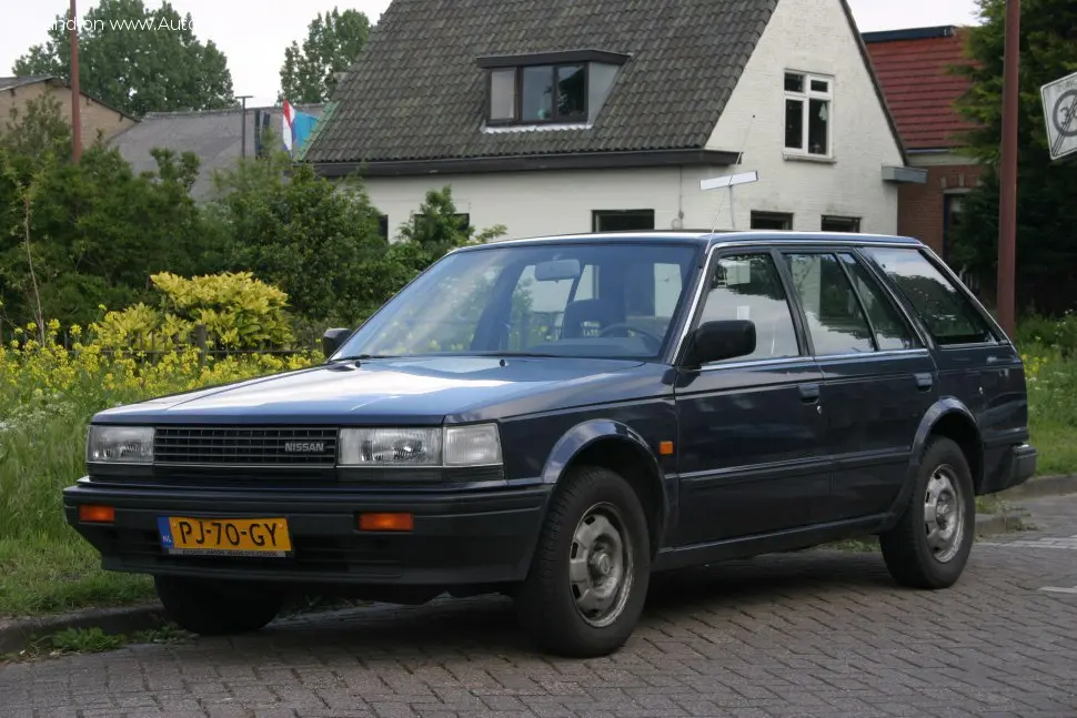 Nissan Bluebird Bluebird 2.0 GL Traveller 4
