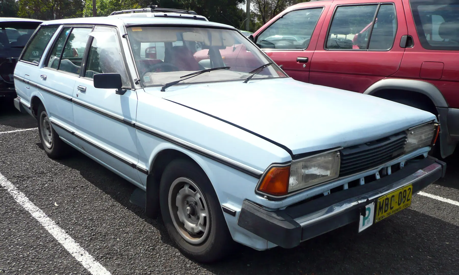 Nissan Bluebird Bluebird 2.0 GL Traveller 5