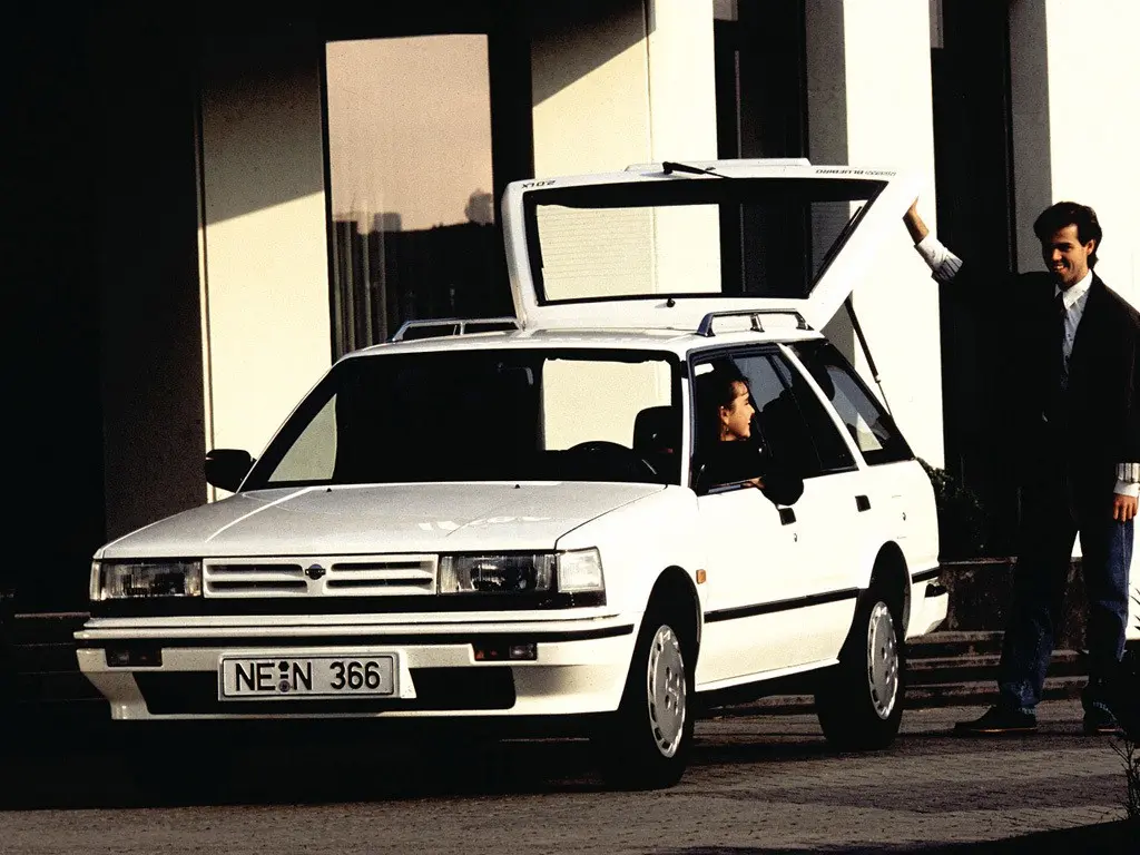 Nissan Bluebird Bluebird 1.8 GL Traveller 2