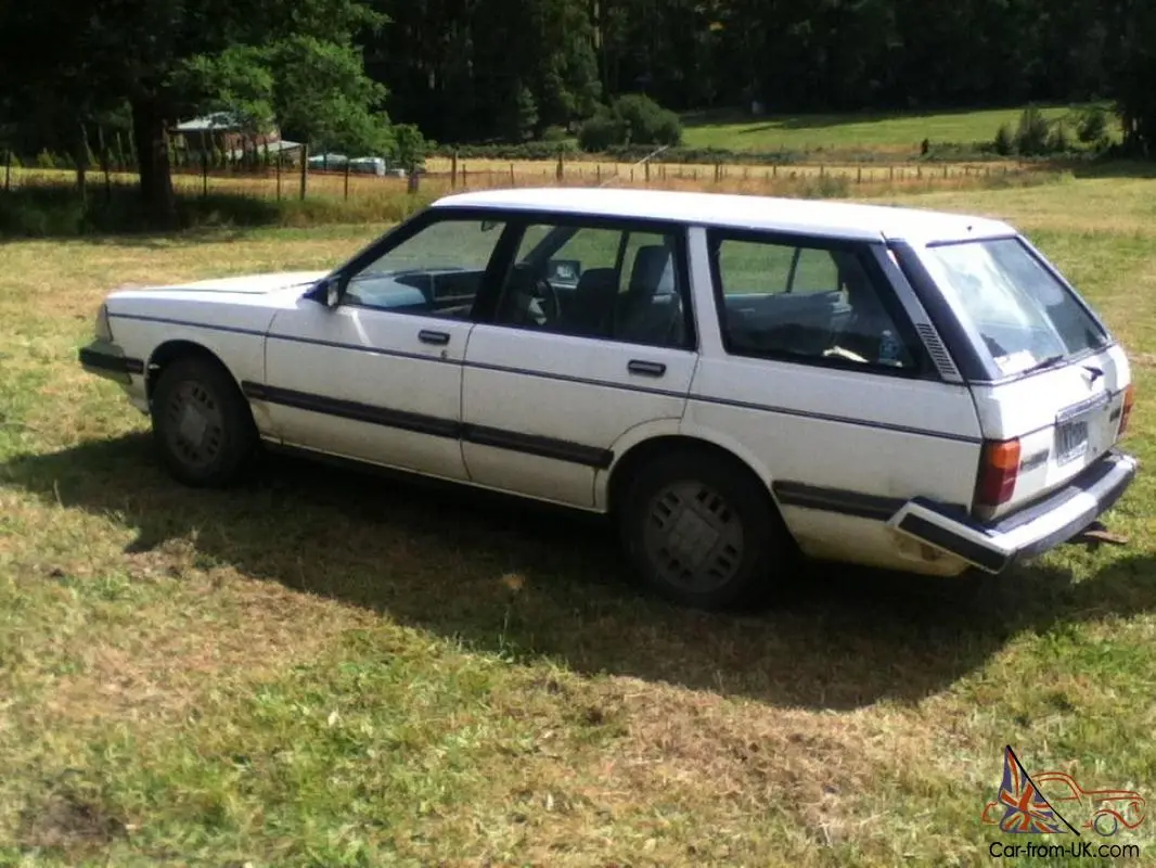 Nissan Bluebird Bluebird 2.0 GL Traveller 4
