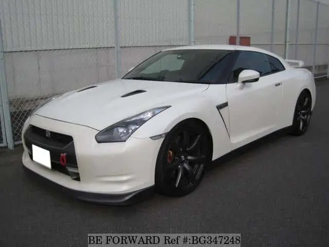 Nissan GT-R GT-R 3.8 R35 1