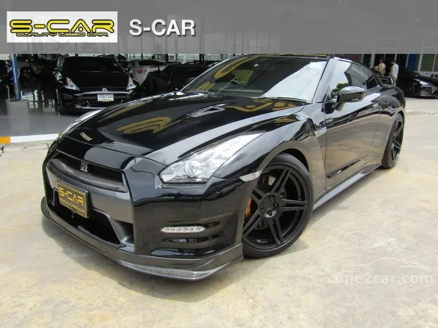 Nissan GT-R GT-R 3.8 R35 2