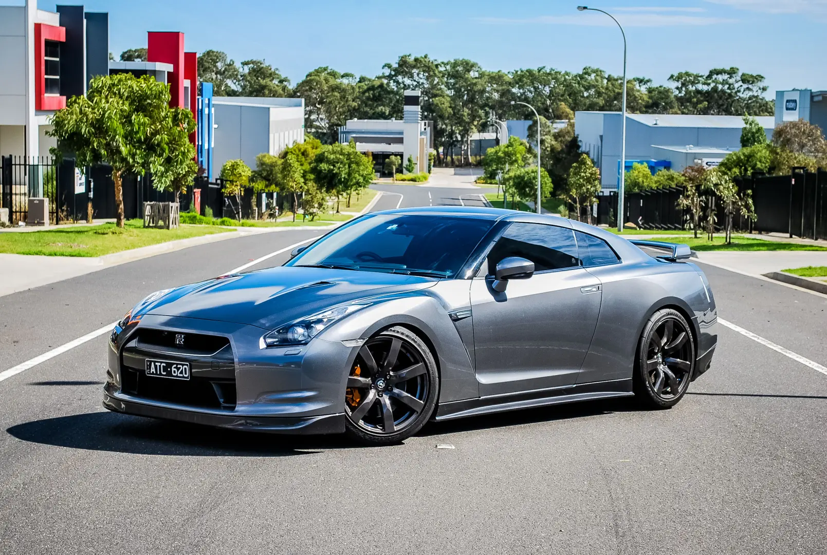 Nissan GT-R GT-R 3.8 R35 4