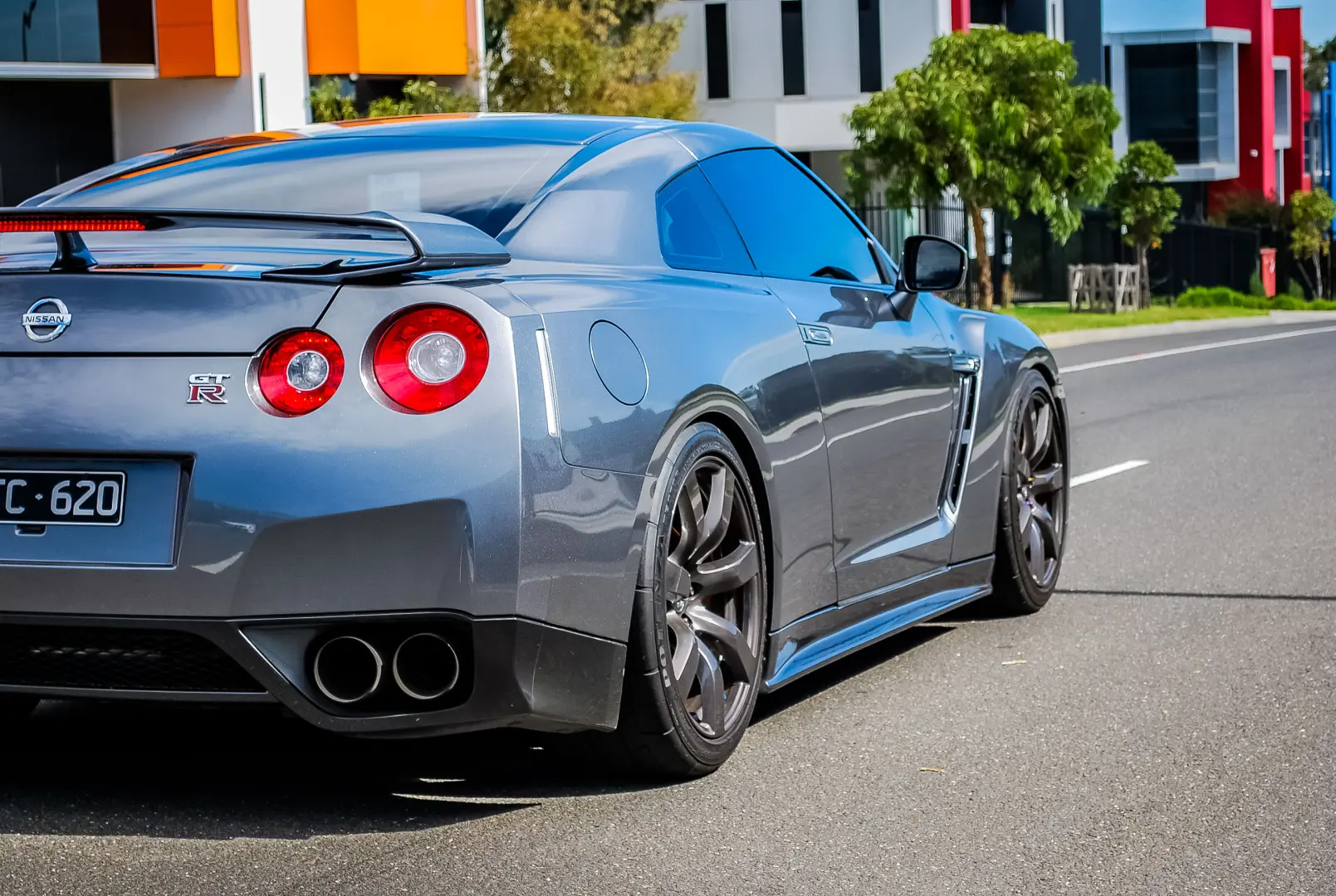 Nissan GT-R GT-R 3.8 R35 6