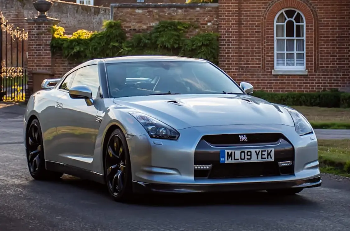 Nissan GT-R GT-R 3.8 R35 Black Edition 1