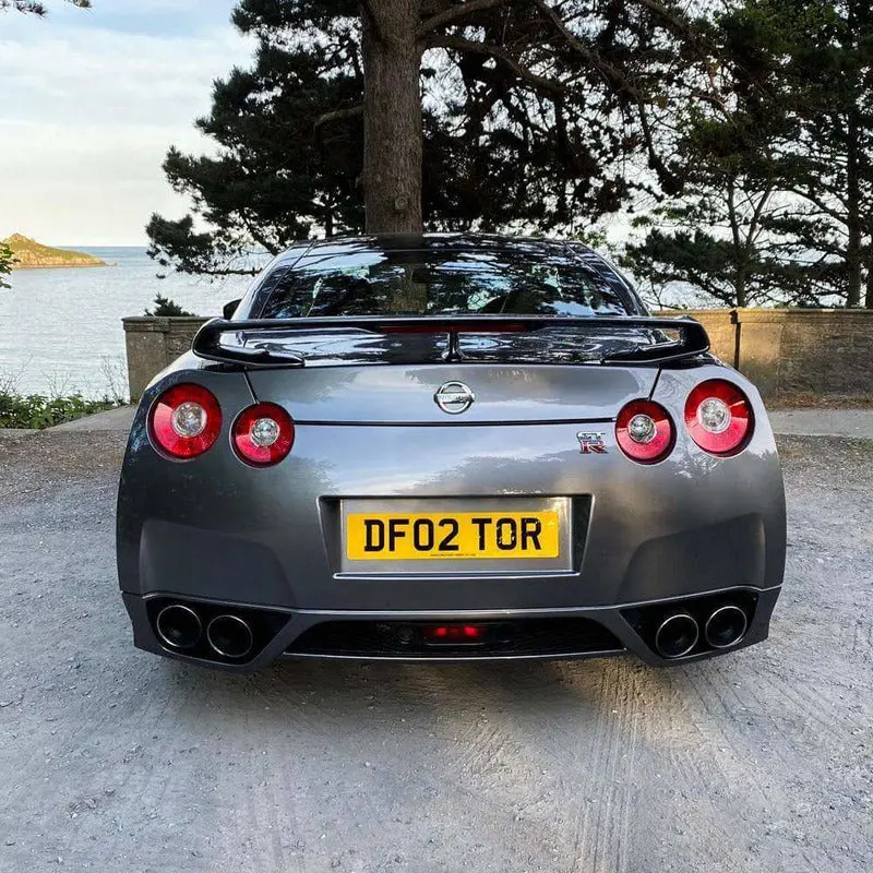 Nissan GT-R GT-R 3.8 R35 Black Edition 4