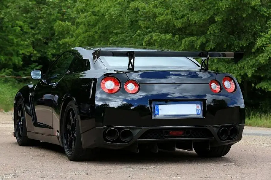 Nissan GT-R GT-R 3.8 R35 Black Edition 6