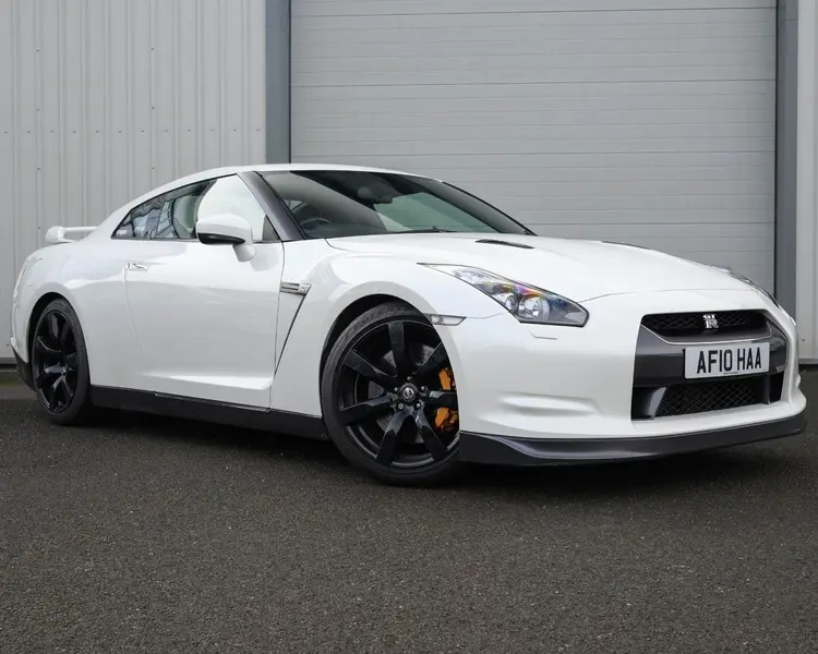 Nissan GT-R GT-R 3.8 R35 Black Edition 6