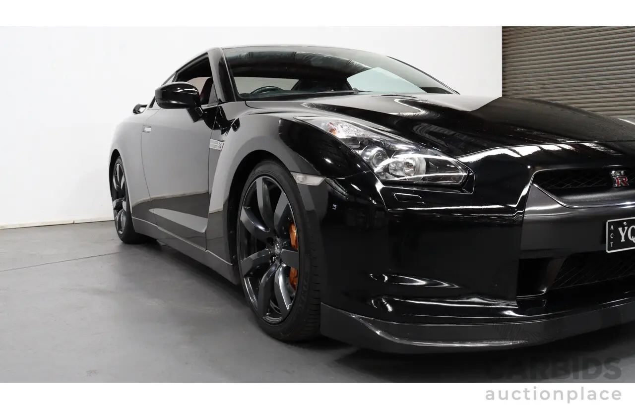 Nissan GT-R GT-R 3.8 R35 Black Edition 5