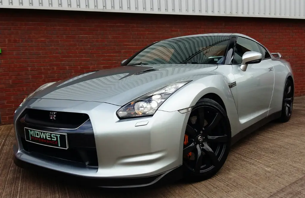 Nissan GT-R GT-R 3.8 R35 Black Edition 6
