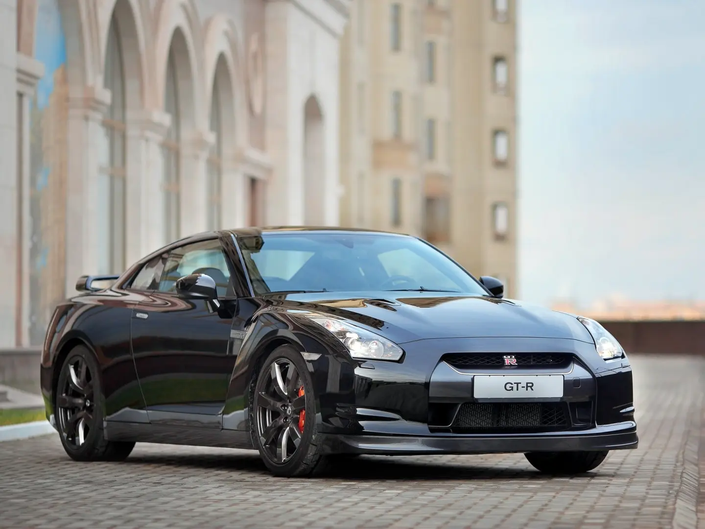 Nissan GT-R GT-R 3.8 R35 Black Edition 7