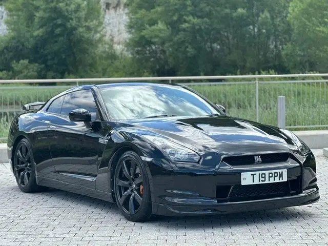Nissan GT-R GT-R 3.8 R35 Black Edition 7