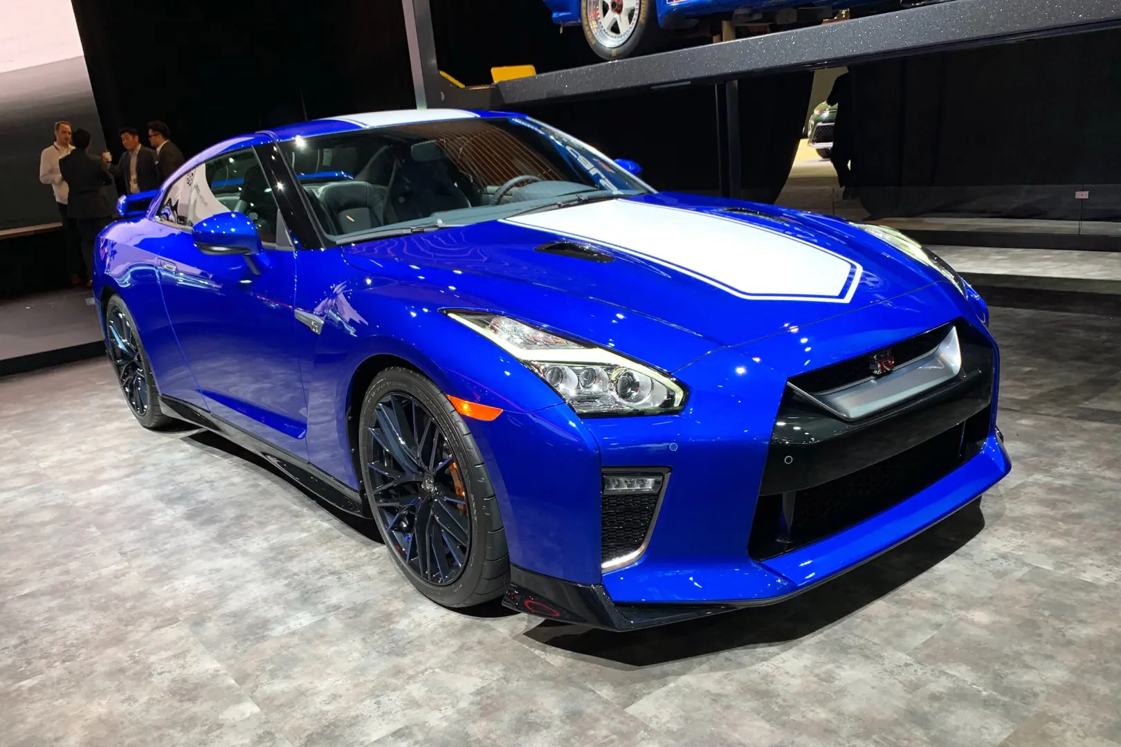 Nissan GT-R GT-R 3.8 V6 4WD R35 50TH Anniversary Edition 1