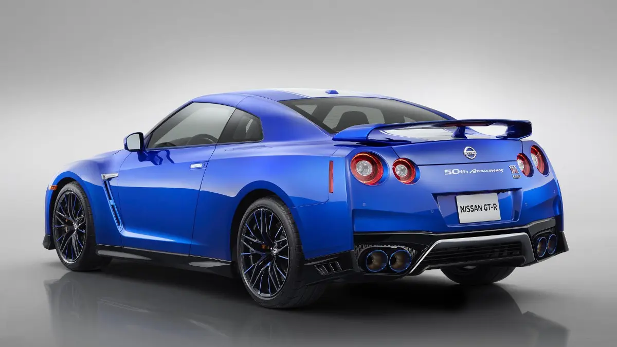 Nissan GT-R GT-R 3.8 V6 4WD R35 50TH Anniversary Edition 3