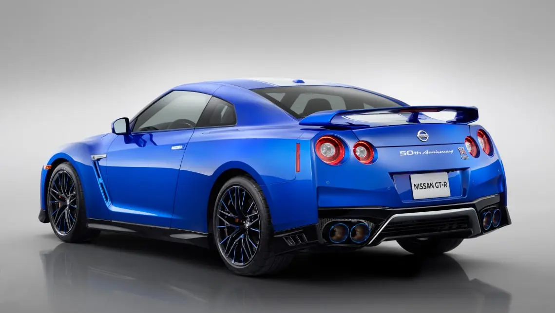 Nissan GT-R GT-R 3.8 V6 4WD R35 50TH Anniversary Edition 3