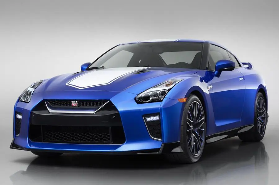 Nissan GT-R GT-R 3.8 V6 4WD R35 50TH Anniversary Edition 4