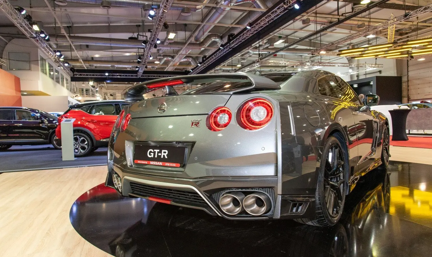 Nissan GT-R GT-R 3.8 V6 4WD R35 Nismo 7