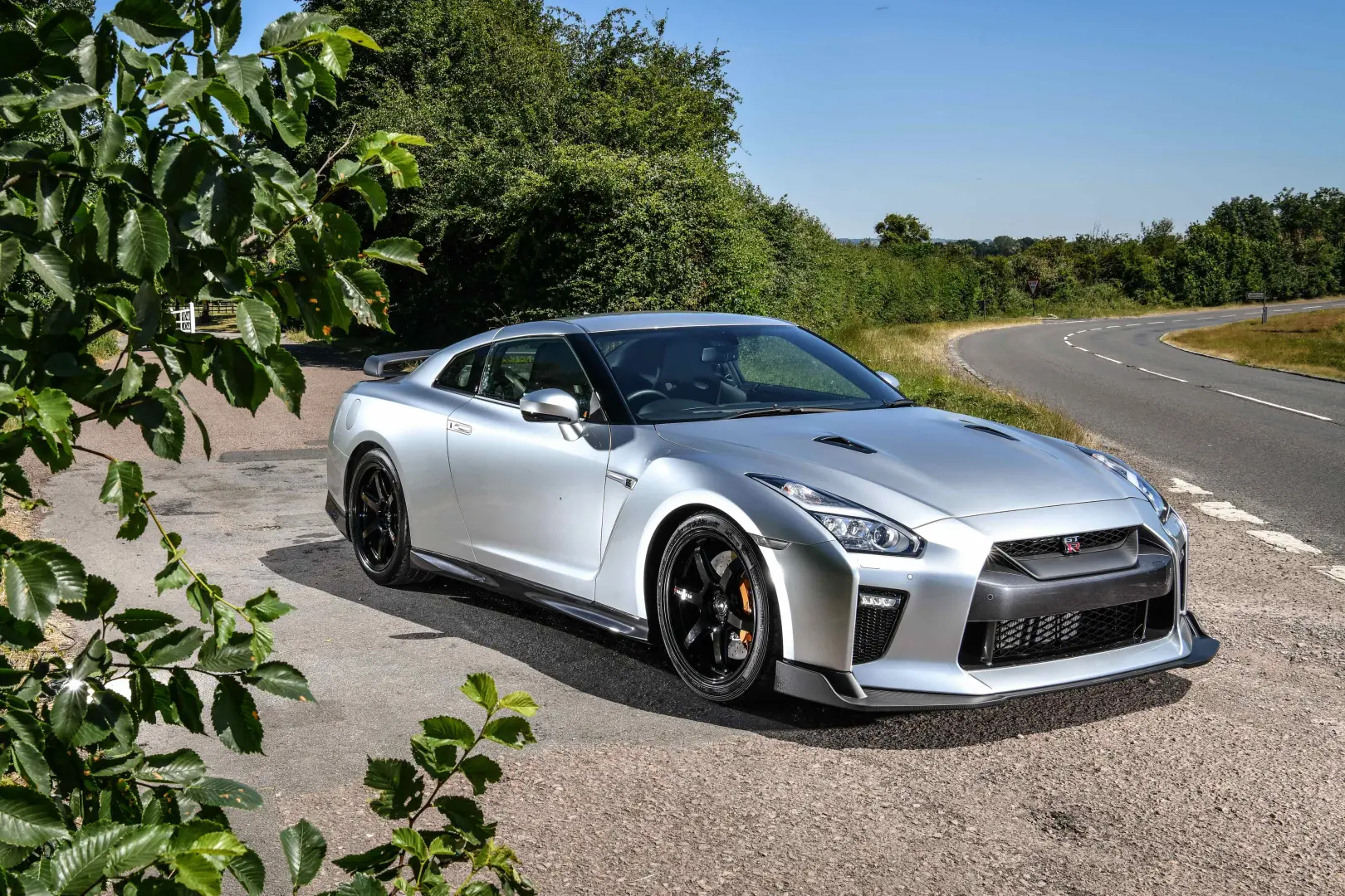 Nissan GT-R GT-R 3.8 V6 4WD R35 Track Edition 1