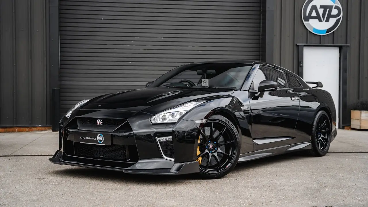 Nissan GT-R GT-R 3.8 V6 4WD R35 Track Edition 3