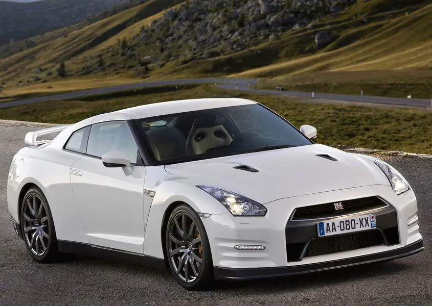 Nissan GT-R GT-R 3.8 V6 4WD R35 Track Edition 4