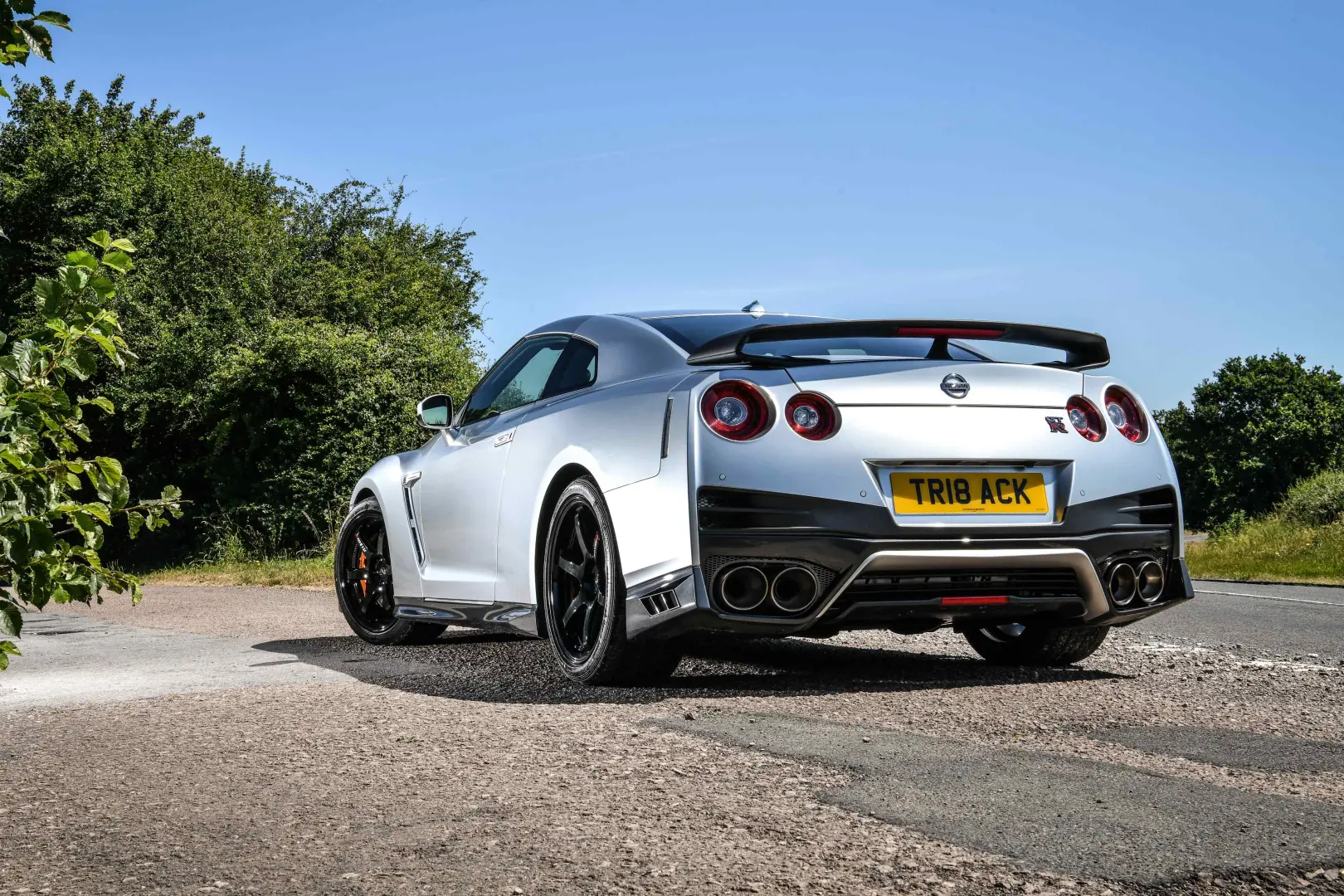 Nissan GT-R GT-R 3.8 V6 4WD R35 Track Edition 4