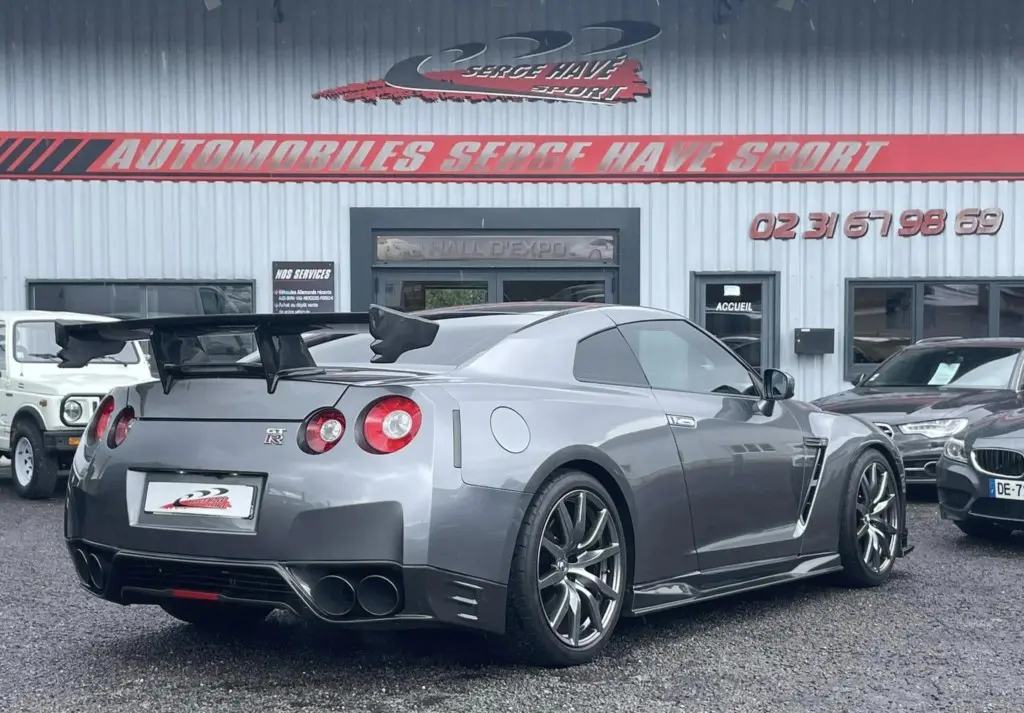 Nissan GT-R GT-R 3.8 V6 4WD R35 Track Edition 4