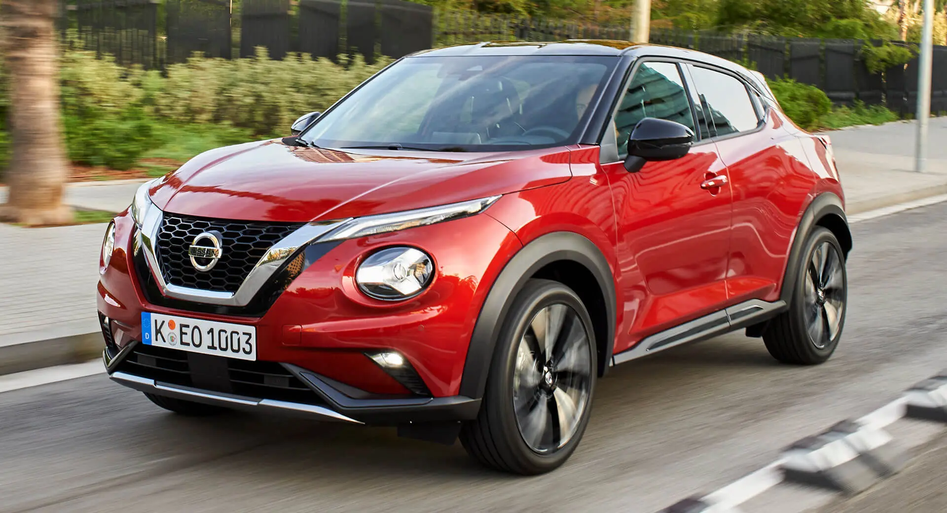 Nissan Juke Juke 1.0 DIG-T Platinum DCT 5