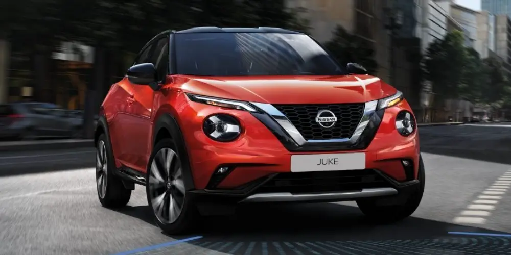 Nissan Juke Juke 1.0 DIG-T Platinum DCT 2