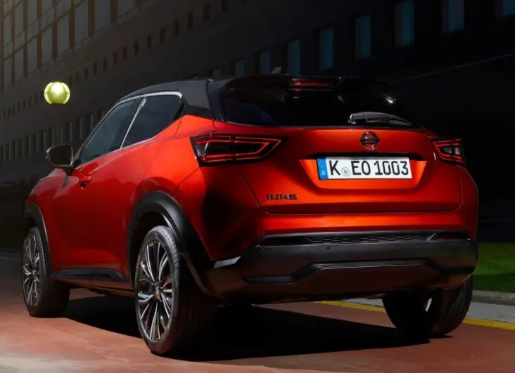 Nissan Juke Juke 1.0 DIG-T Platinum DCT 4