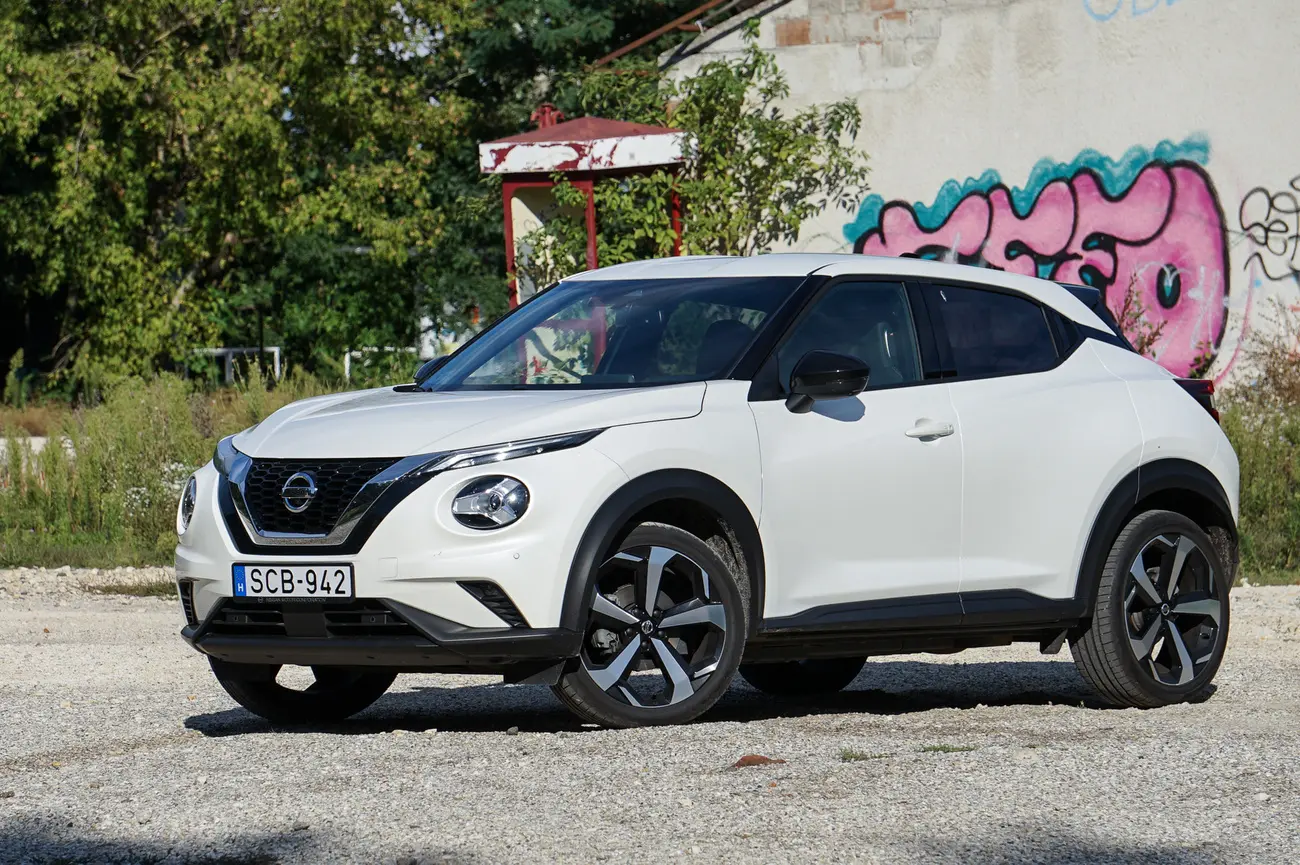 Nissan Juke Juke 1.0 DIG-T Tekna DCT 5