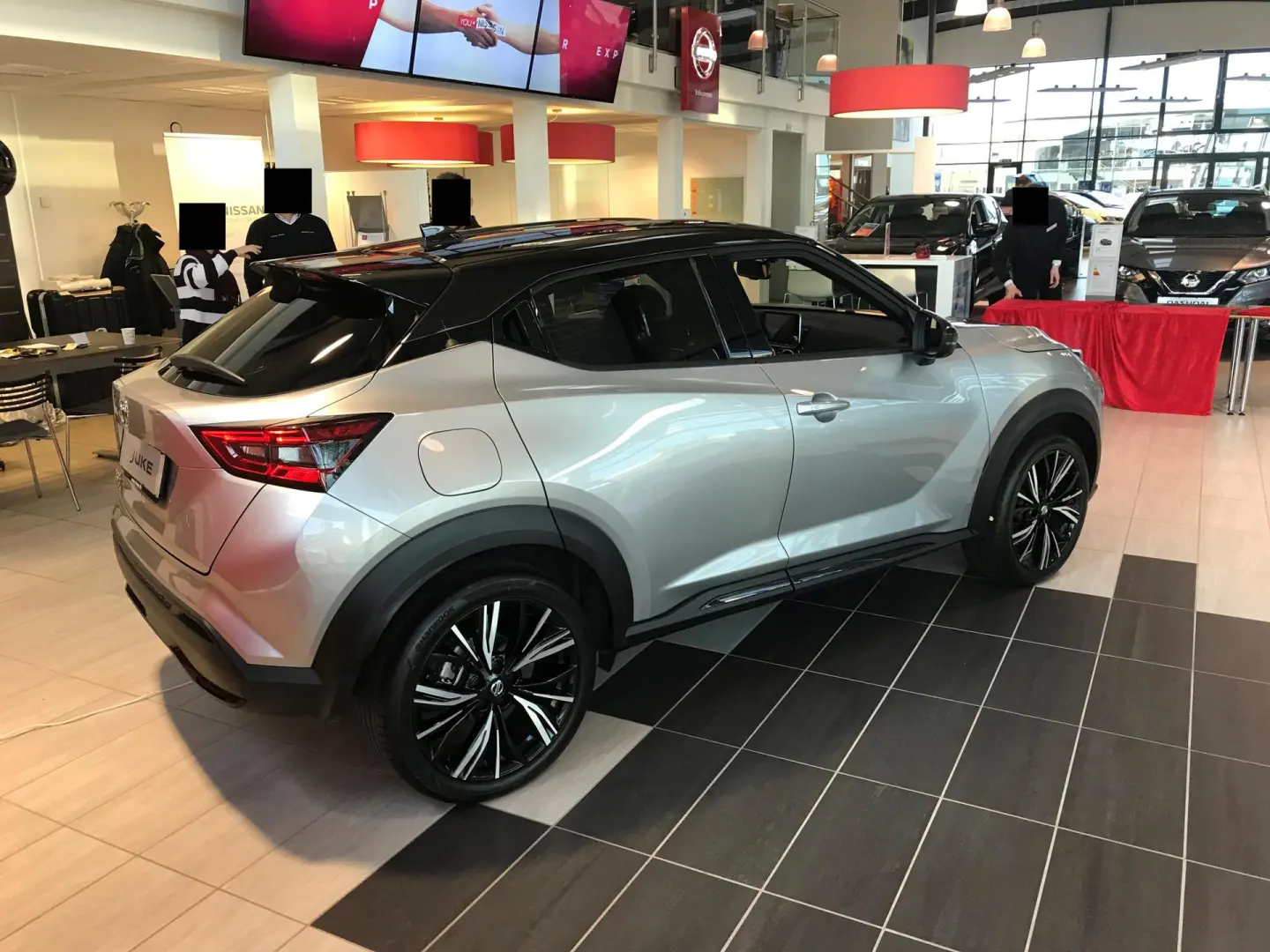 Nissan Juke Juke 1.0 DIG-T Tekna DCT 5