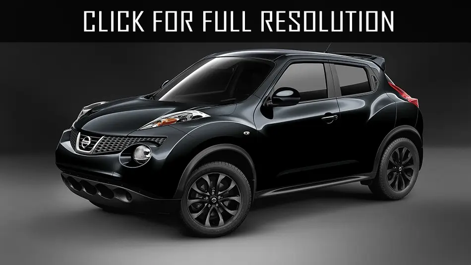 Nissan Juke Juke 1.2 Black Edition 1