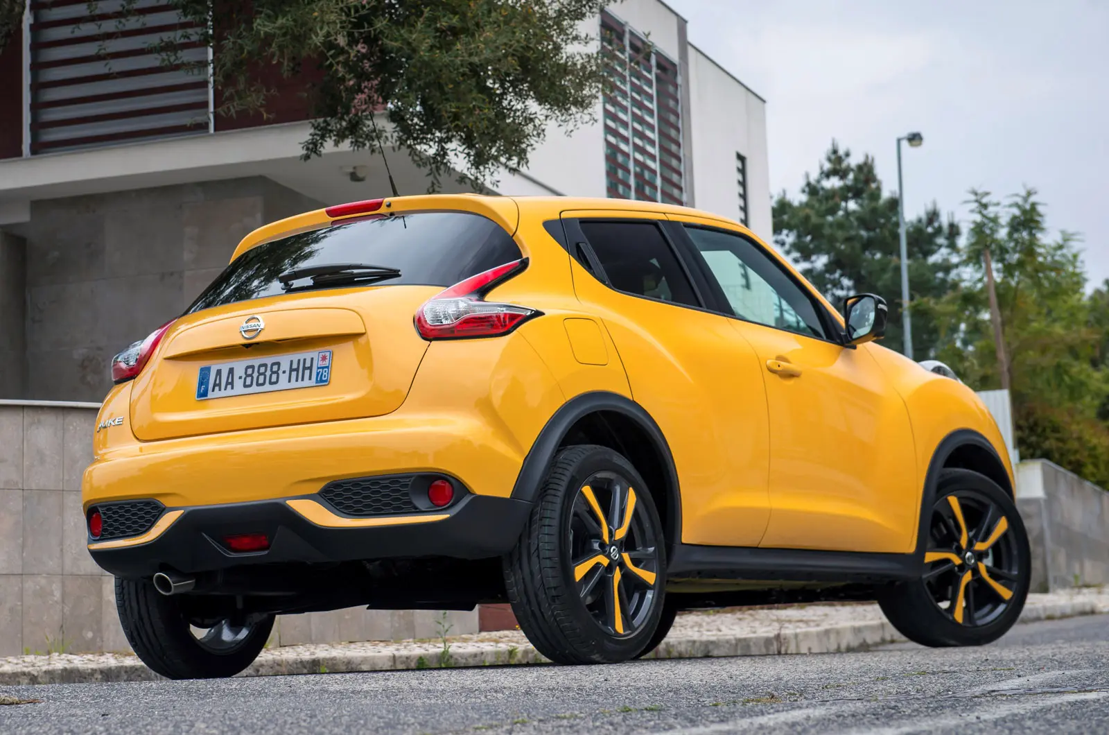 Nissan Juke Juke 1.6 Platinum Premium CVT 5